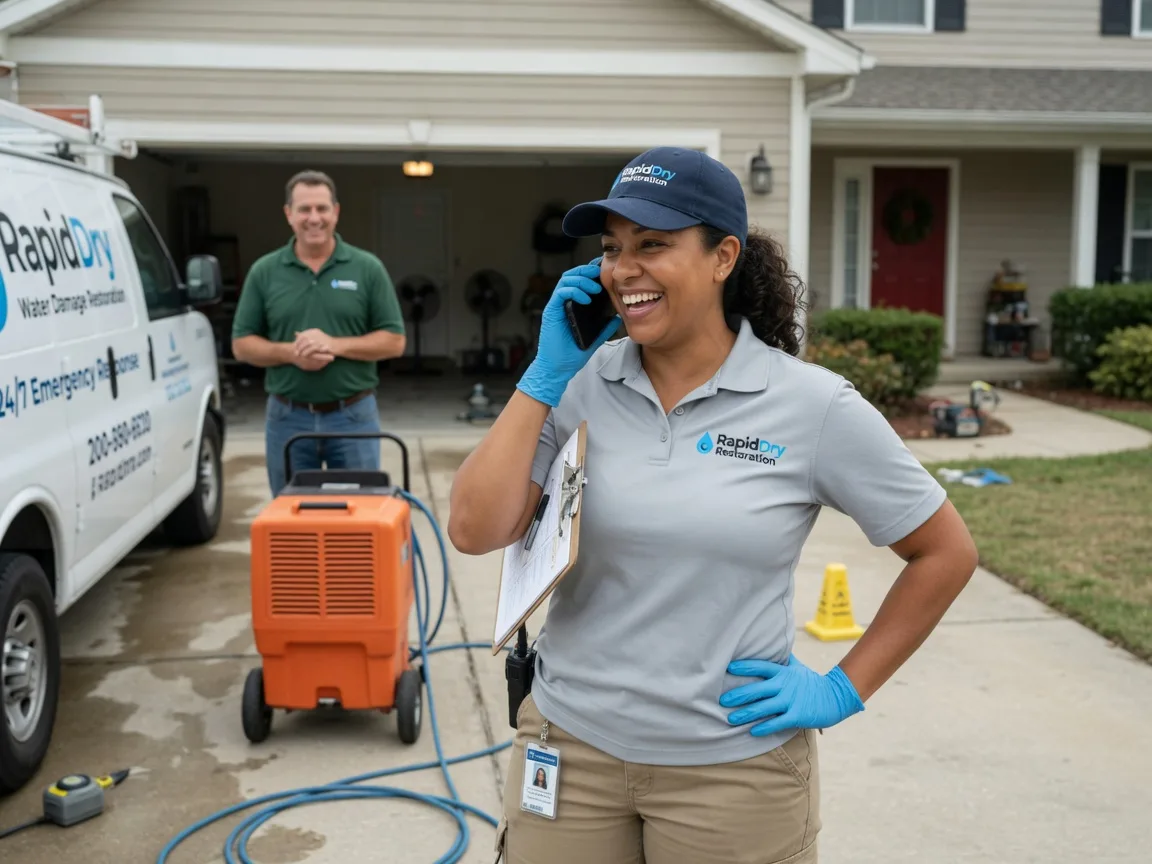 Water Damage Restoration Swink, OK FAQs